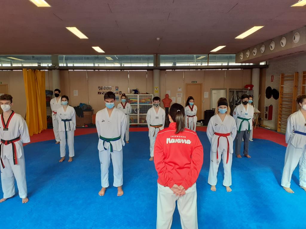 SELECCI&Oacute;N CAMPEONATO DE ESPA&Ntilde;A DE POOMSAE INFANTIL